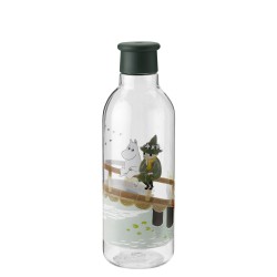 Rig-Tig Drink-It Butelka na wod Muminki zielona