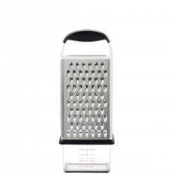 Oxo Box Grater tarka czterostronna z pojemnikiem