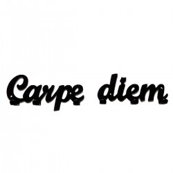 Briso Design Carpe Diem Wieszak na ubrania