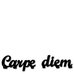 Briso Design Carpe Diem  wieszak na drzwi  