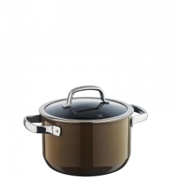 WMF Fusiontec Mineral Garnek wysoki z pokrywk�