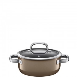 WMF Fusiontec Mineral Garnek niski z pokrywk�