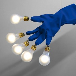 Ingo Maurer Luzy Take Five lampa wisz�ca