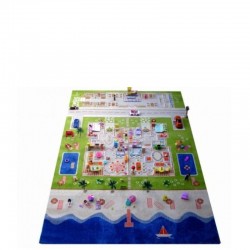 IVI Carpets Domek dla lalek Bliniak Dywan 3D