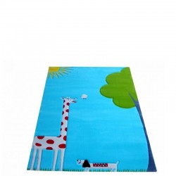 IVI Carpets yrafa Dywan Soft Play - turkusowy