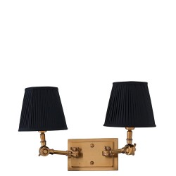 Eichholtz Wentworth Double lampa cienna