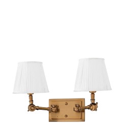 Eichholtz Wentworth Double lampa cienna