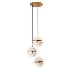 Eichholtz Spiridon Triple lampa wiszca