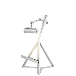 Eichholtz Franklin stojak na ksi��k� z lamp�