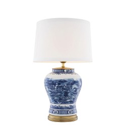 Eichholtz Chinese Blue lampa stoowa