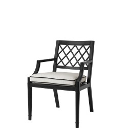 Eichholtz Ocean Club Krzes�o sto�owe z pod�okietnikiem