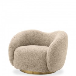 Eichholtz Diego Fotel obrotowy