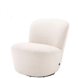 Eichholtz Doria Fotel obrotowy