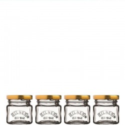 Kilner Mini Jars Zestaw 4 soiczkw