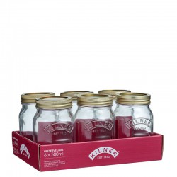 Kilner Preserve Jars zestaw 6 soikw