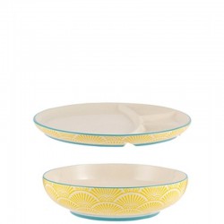 TYPHOON World Foods Zestaw miska i talerz