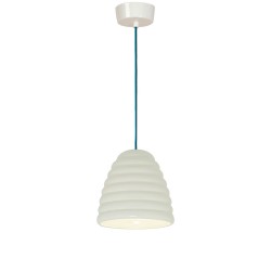 Original BTC Hector Bibendum Size 2 Turquoise lampa wisz�ca