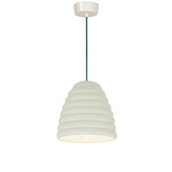 Original BTC Hector Bibendum Size 3 Turquois lampa wisz�ca