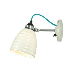 Original BTC Hector Bibendum Turquoise lampa �cienna, kinkiet