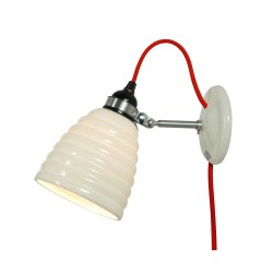 Original BTC Hector Bibendum Red lampa �cienna, kinkiet