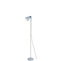 Original BTC Hector Medium Dome Light Blue lampa pod�ogowa