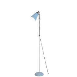 Original BTC Hector Medium Pleat Light Blue lampa pod�ogowa