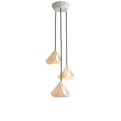 Original BTC Hatton 1 Grouping of Three lampa wisz�ca