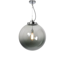 Original BTC Large Globe Anthracite lampa wisz�ca