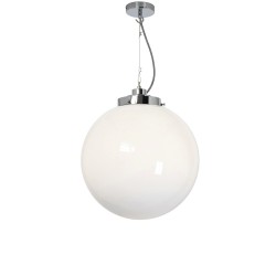 Original BTC Large Globe Opal lampa wisz�ca