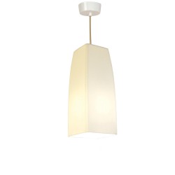 Original BTC Large Square Pendant Gloss lampa wisz�ca