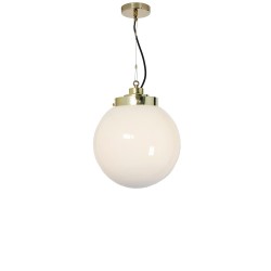 Original BTC Medium Globe Opal lampa wisz�ca