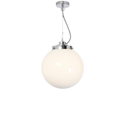 Original BTC Medium Globe Opal lampa wisz�ca