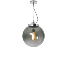 Original BTC Medium Globe Seedy Anthracite lampa wisz�ca