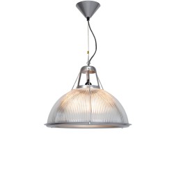 Original BTC hane Large Prismatic Glass lampa wisz�ca