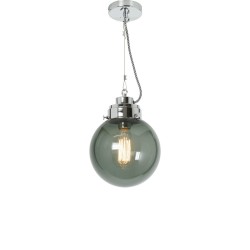 Original BTC Small Globe Anthracite lampa wisz�ca