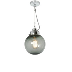 Original BTC Small Globe Seedy Anthracite lampa wisz�ca