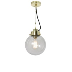 Original BTC Small Globe Clear Seedy lampa wisz�ca