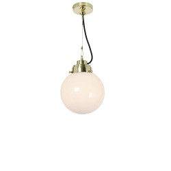 Original BTC Small Globe Opal lampa wisz�ca