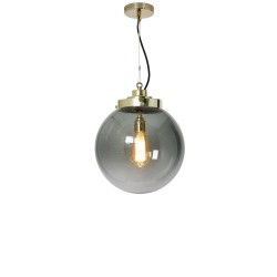 Original BTC Small Globe Seedy Anthracite lampa wisz�ca