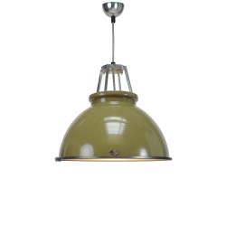 Original BTC Titan Size 3 Pendant Etched Glass lampa wisz�ca