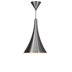Original BTC Trump Brushed Aluminium Pendant Lampa wisz�ca