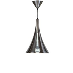 Original BTC Trump Polished Aluminium Pendant Lampa wisz�ca