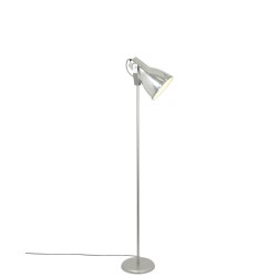 Original BTC Stirrup 2 Floor Sandblasted Glass lampa stoj�ca