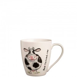 Back To Front Cow Mug kubek