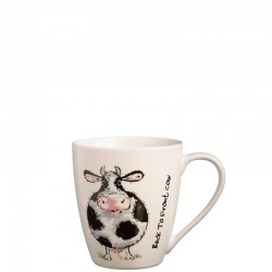 PRICE & KENSINGTON Back To Front Cow Mug kubek