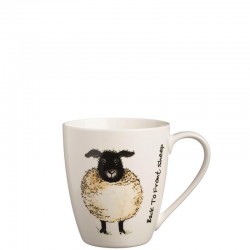 Back To Front Sheep Mug kubek
