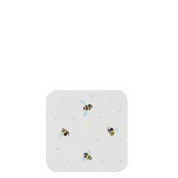 PRICE & KENSINGTON Sweet Bee Zestaw 4 podkadek korkowych