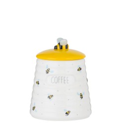 Sweet Bee Pojemnik ceramiczny na kaw