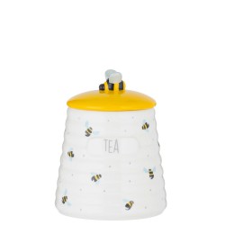 Sweet Bee Pojemnik ceramiczny na herbatę
