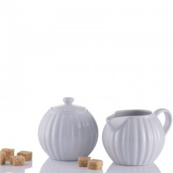 PRICE & KENSINGTON Luxe Zestaw cukiernica oraz mlecznik